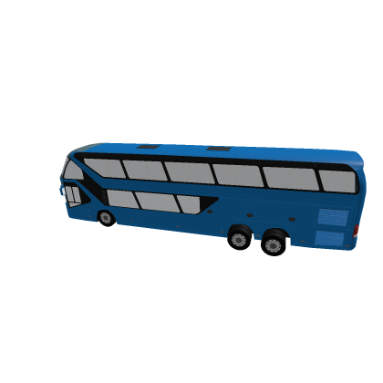 BIG BLUE BUS!