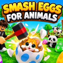 Smash Eggs For Animals