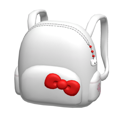 ♡ kitty charm backpack
