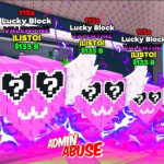 [💝] Open Lucky Blocks!