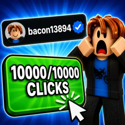 Click 2424 Times to Get verified icon