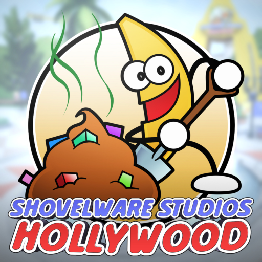 🎥 Shovelware Studios Hollywood official Roblox game thumbnail