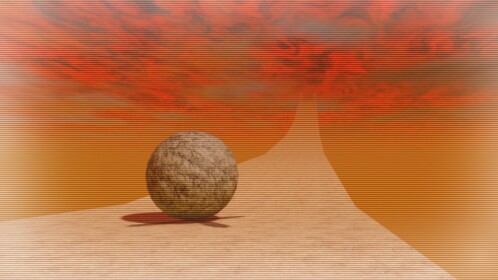 Climb with a ball!