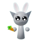 Gray Bunny [Easter 2026]