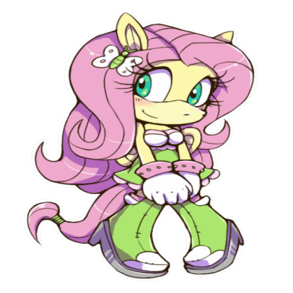 fluttershy (Sonic version) Roblox decal