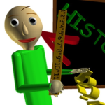 Free Admin At Baldi's Basics