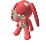 Red-backed rabbit