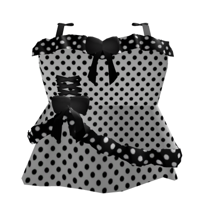 (Free) cute dress white and black emo thumbnail