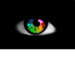 The darkness of the rainbow