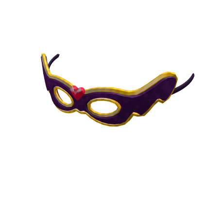 Velvet Bat Masquerade Mask