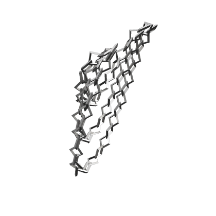 Waist 3 Chains Emo Punk | Right Hip | Silver thumbnail