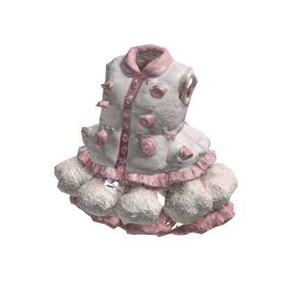 🎀 Cotton Puff Coat Dress [PBR]