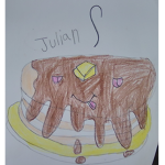 Julian's pancake stack :D