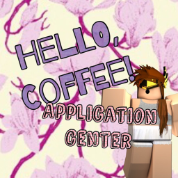 Hello, Coffee!'s Application Center