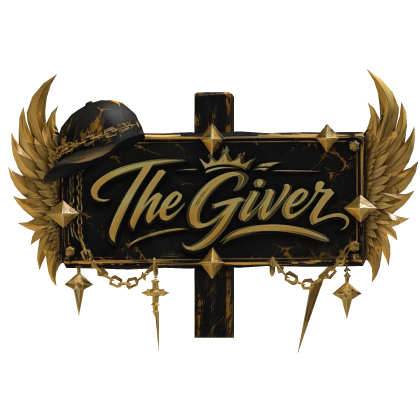 The Giver, Sign; Gold & Black