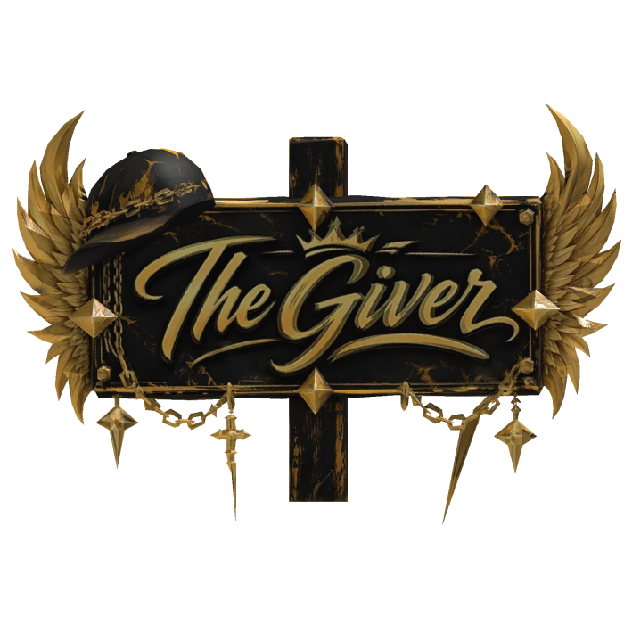 The Giver, Sign; Gold & Black