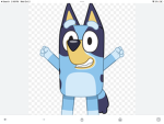 Blue boy family