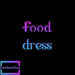 Food dress