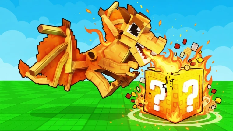 Burn Lucky Blocks for Brainrots! thumbnail