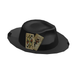 The Classic Gambler's Fedora