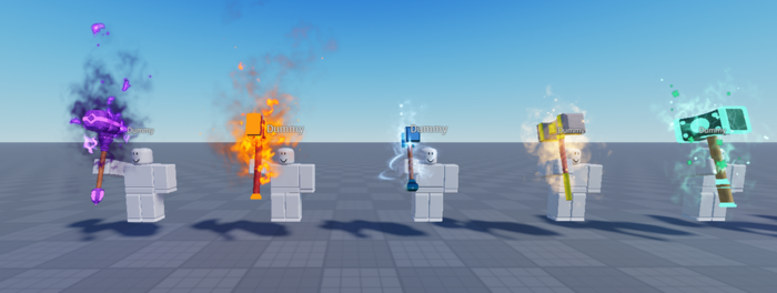 Hammer Pack  | Custom | VFX preview 4
