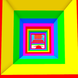Super Easy Rainbow Obby 🌈