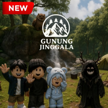 Back 🌄 Mount Jinggala