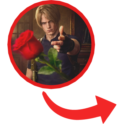 Leon S. Kennedy Red Circle
