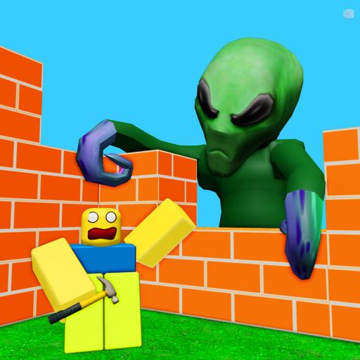Build to Survive Aliens! official Roblox game thumbnail