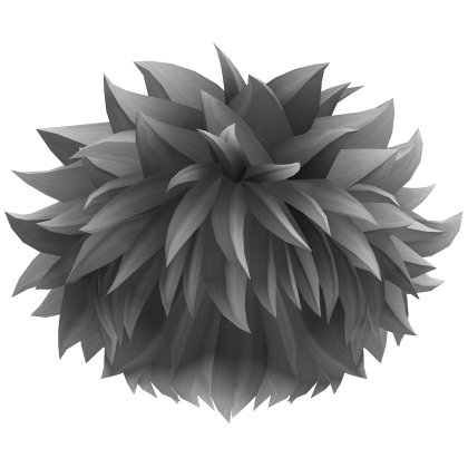 Ash Grey Fluffy Zoldyck Hair
