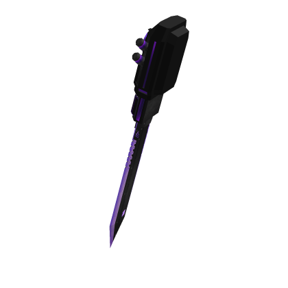 HMHD Plasma Blade Right (Purple Robloxian)