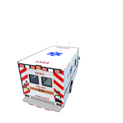 fdny ambo 1153