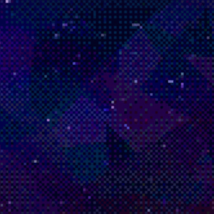 Dithered Triangle Galaxy