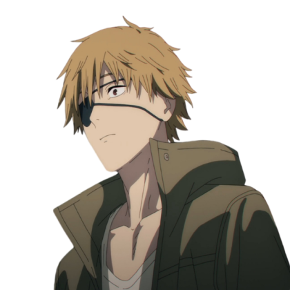 Denji No background Roblox decal