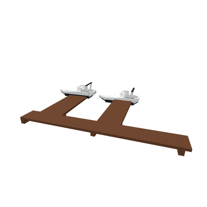 My speedboat model