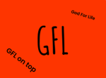 GFL GOD FOR LIFE