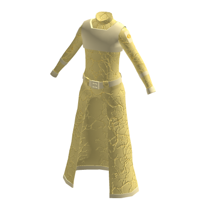 Golden Cybernetic Coat