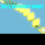 Sky's Difficulty Chart Obby