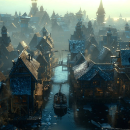 Welcome to Lake Town