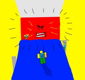 Be Crushed by a Scary Wall! (PRO WALL UPDATE!)