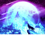 The lunar wolf army