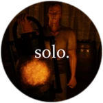 S2 - solo. Roblox badge thumbnail