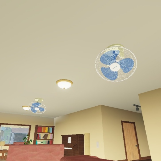 City Fan And Air Conditioner