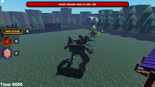 ANGRY GRANNY (OBBY)