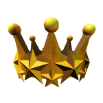 Aureate Gold Crown