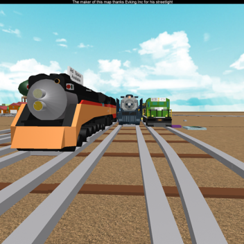 West Desert Railway (Guest Ban Script Enabled!)