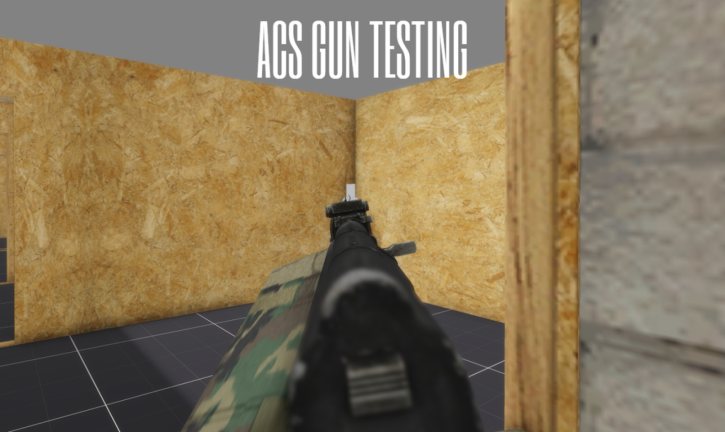 ACS Gun Testing [CQB & Range] screenshot 1