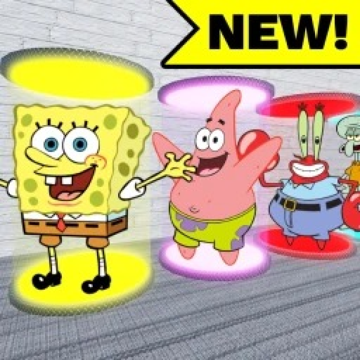 SpongeBoy Tycoon 🍔