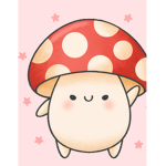 Cute_Mushroom_
