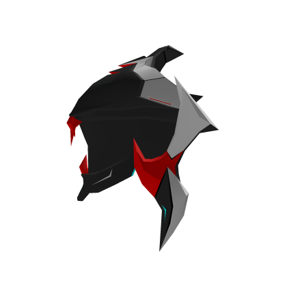 Rift Vanguard Pauldron R (Obsidian Red)